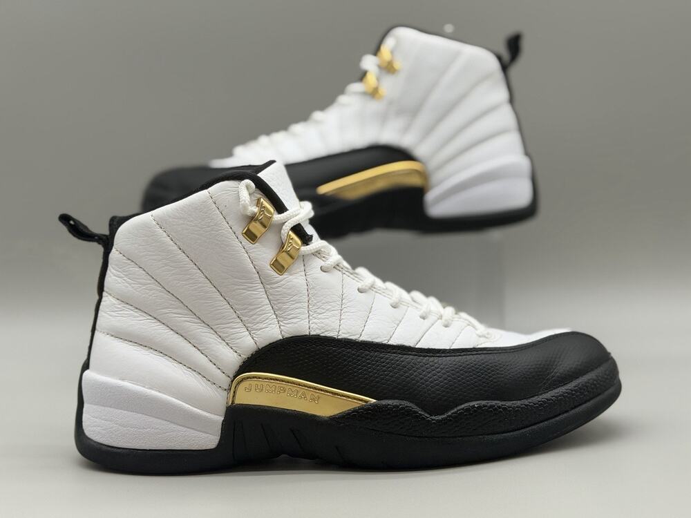 Size 8.5M/10W - Jordan 12 Retro Royalty Taxi CT8013-170 Pre-Owned